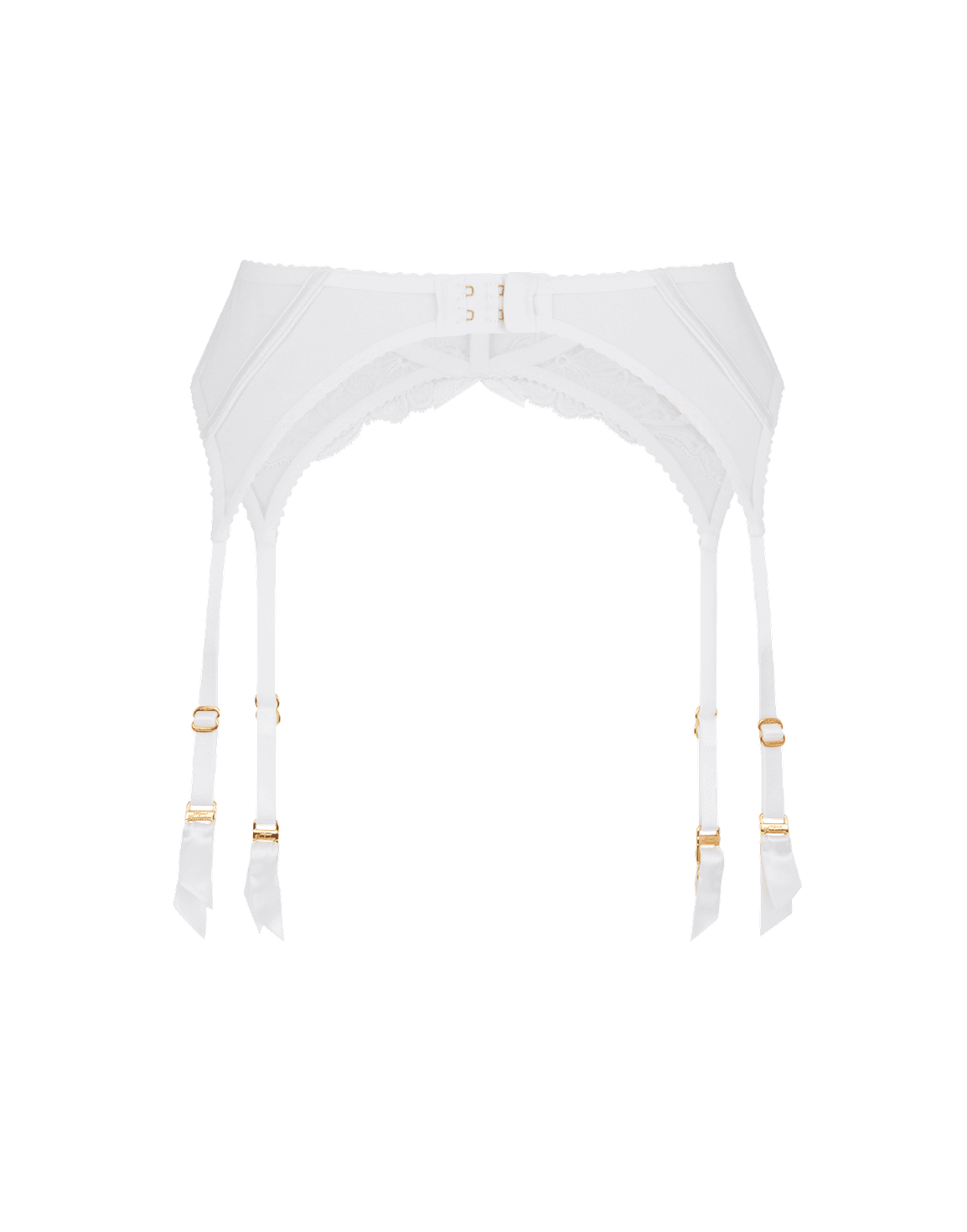 Rozlyn Suspender White | Agent Provocateur