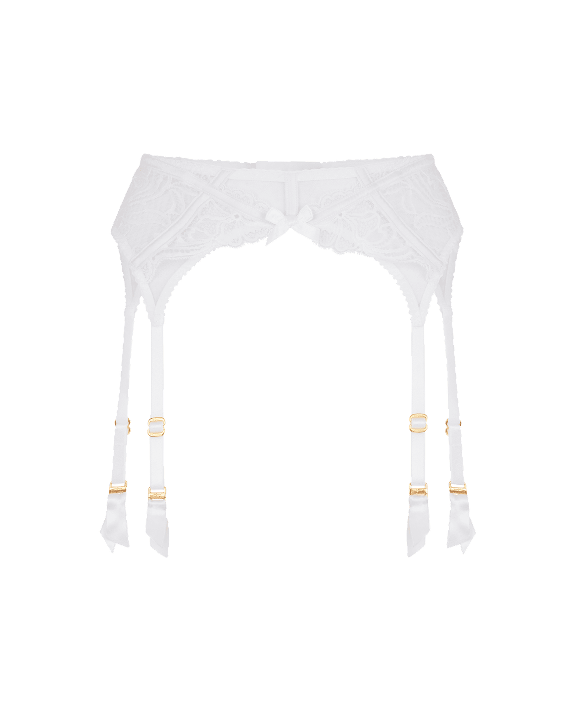 Rozlyn Suspender White | Agent Provocateur