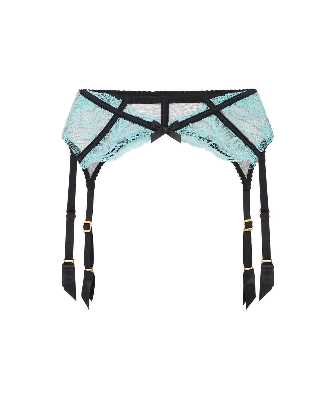 Rozlyn Suspender  Mint | Agent Provocateur