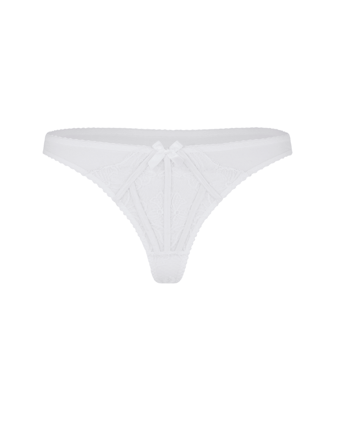 Rozlyn Thong White 2 | Agent Provocateur