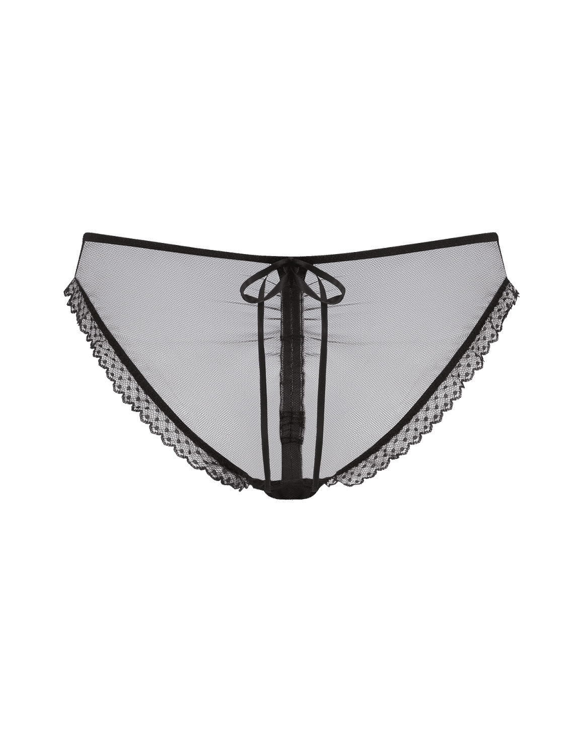 Aubriee Brazilian Brief Black | Agent Provocateur