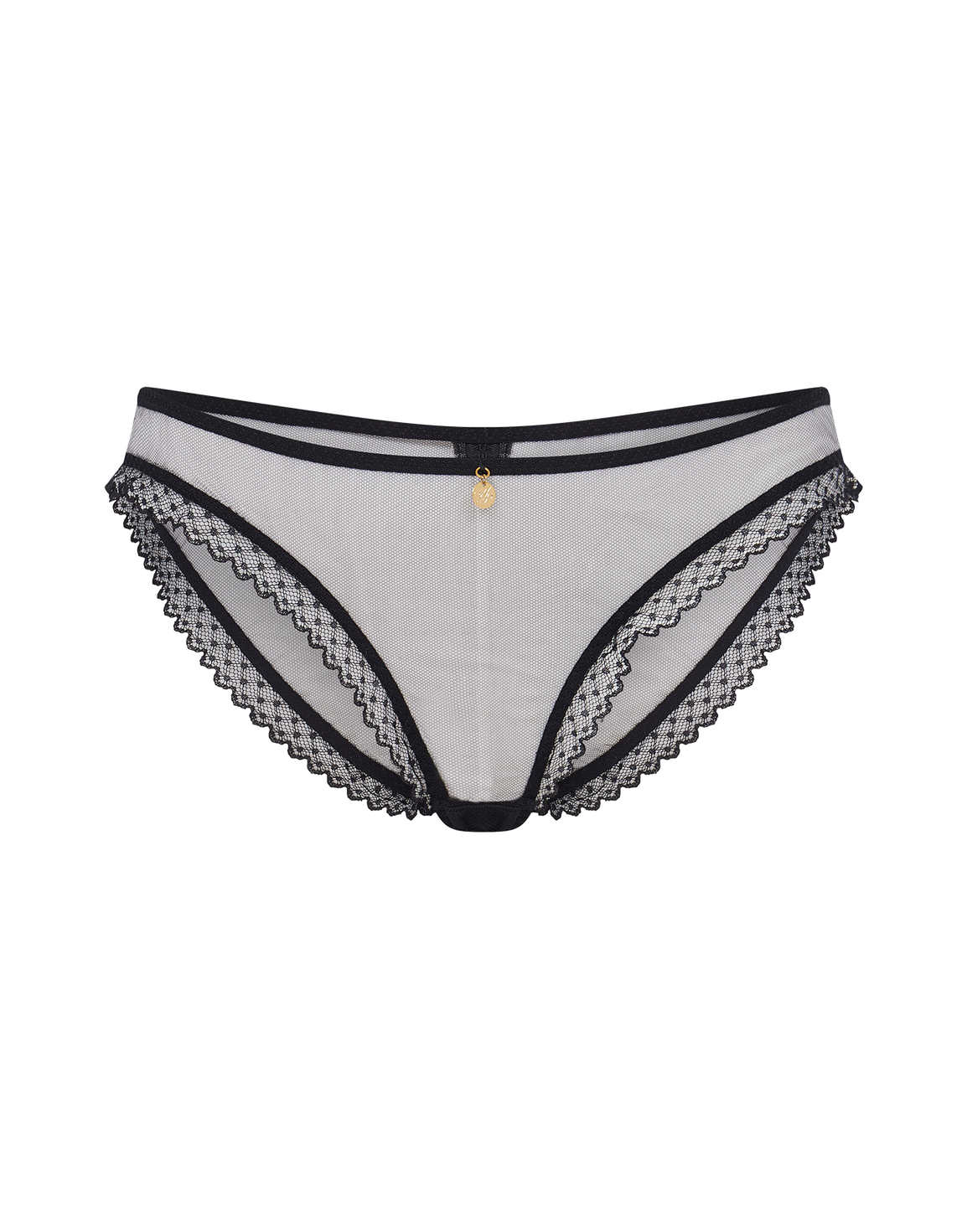 Aubriee Brazilian Brief Black | Agent Provocateur