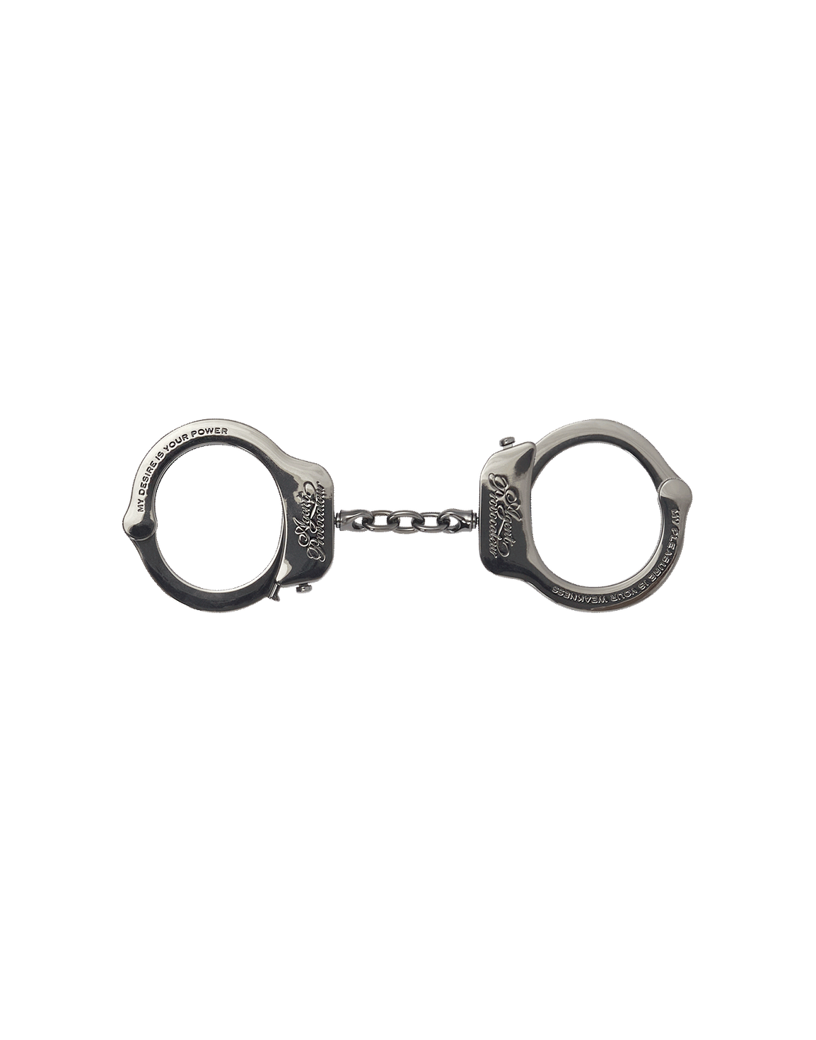 Audria Double Cuff Gunmetal | Agent Provocateur
