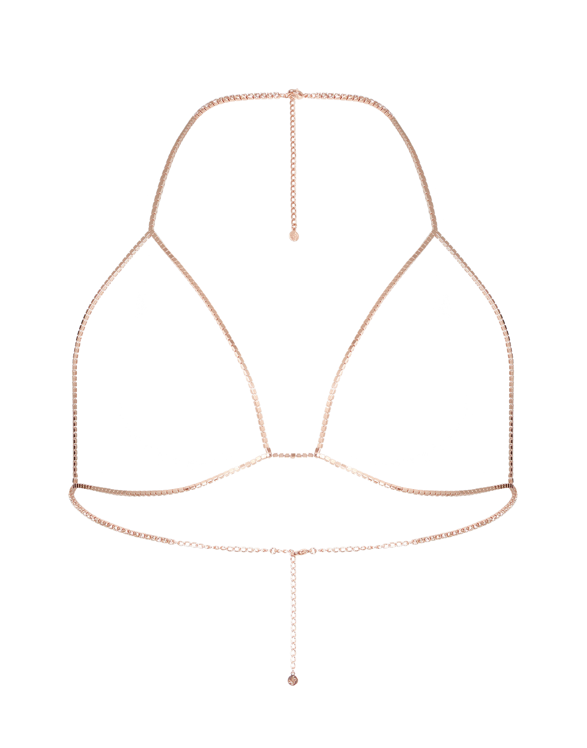 Bougie Bra Rose Gold/Crystal | Agent Provocateur