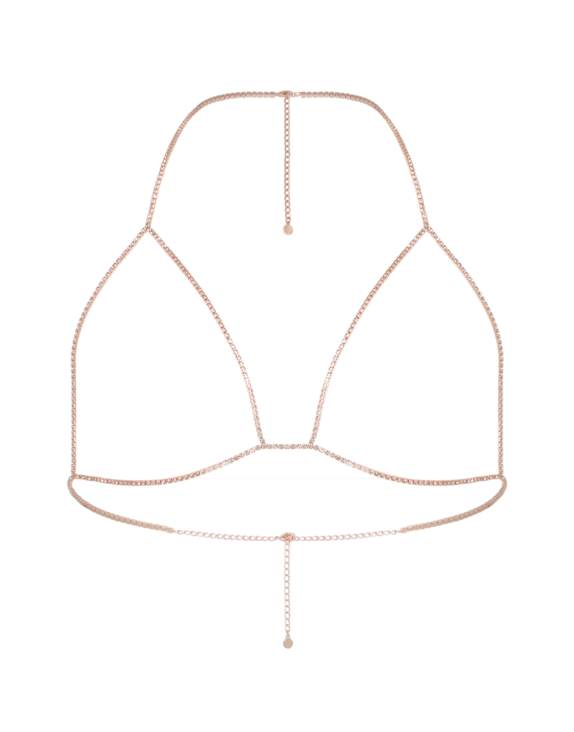 Bougie Bra Rose Gold/Crystal | Agent Provocateur