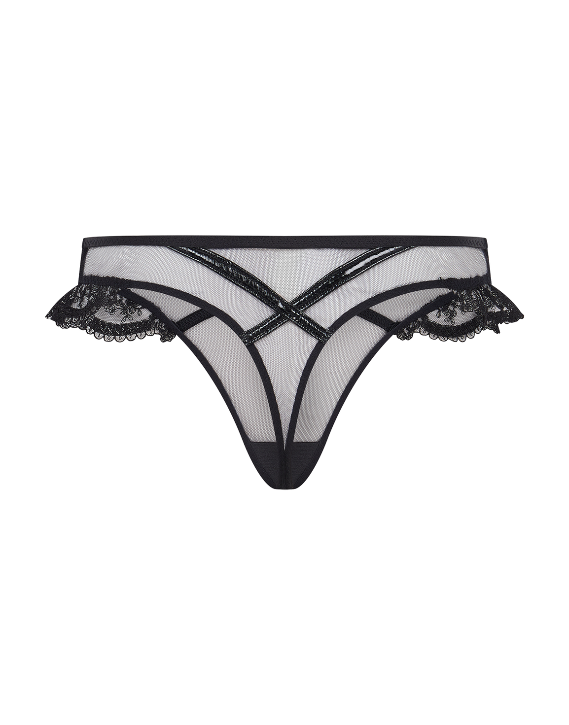 Charlotia Thong Black | Agent Provocateur