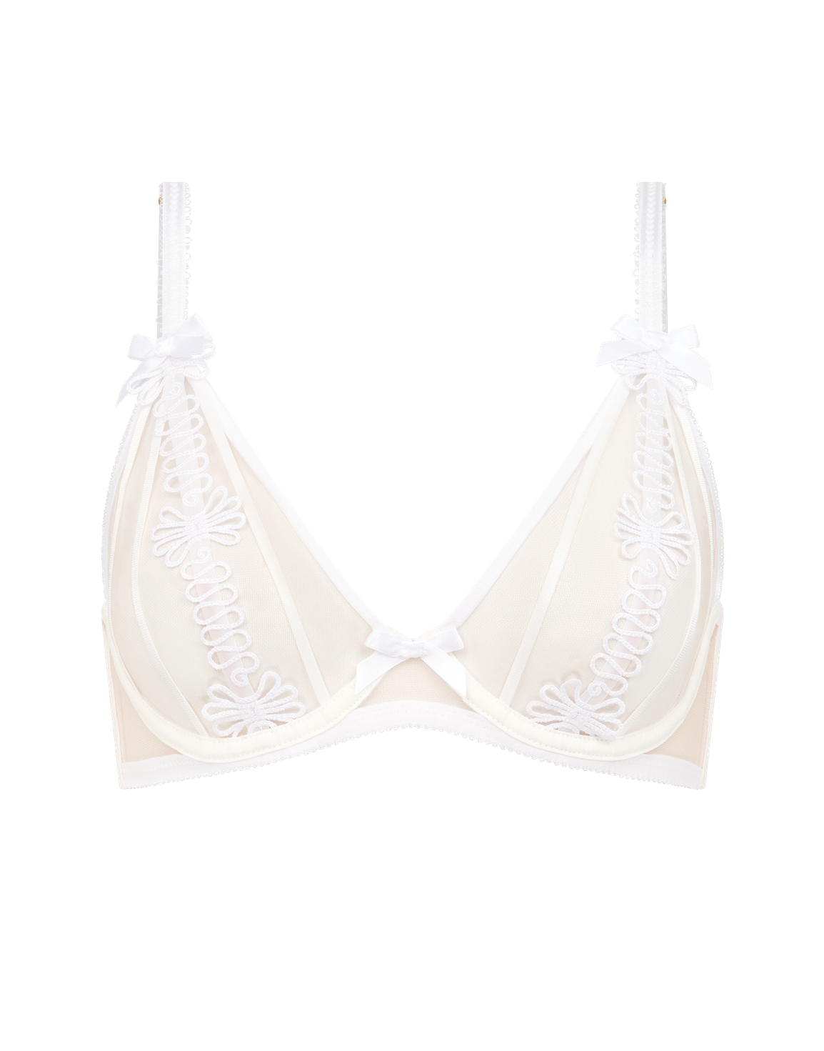 Coletta Plunge Non Padded Bra  | Agent Provocateur