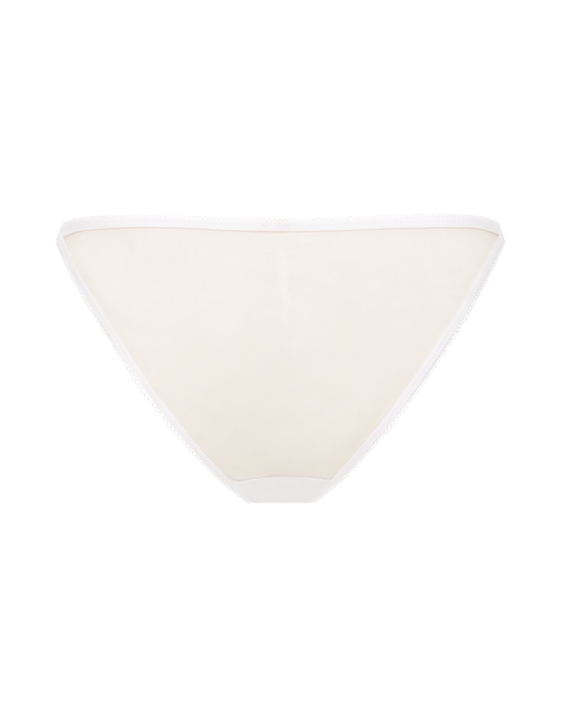 Coletta Full Brief  White/Sand | Agent Provocateur