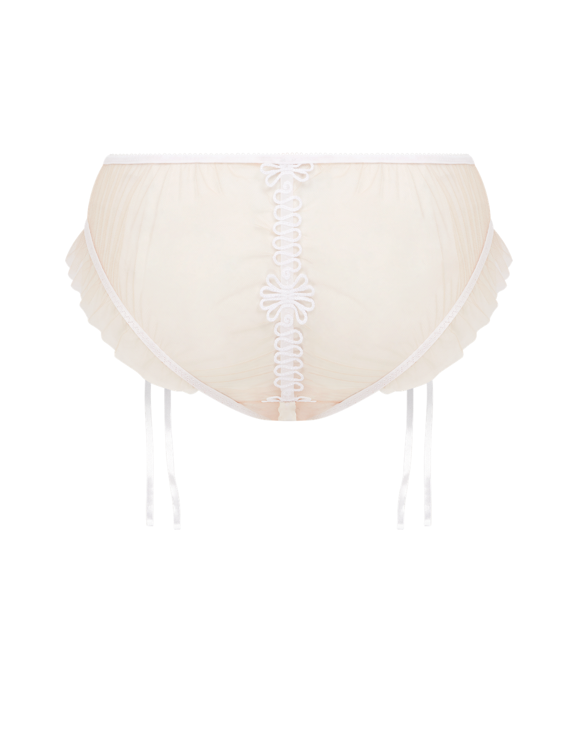 Coletta Ouvert  White/Sand | Agent Provocateur