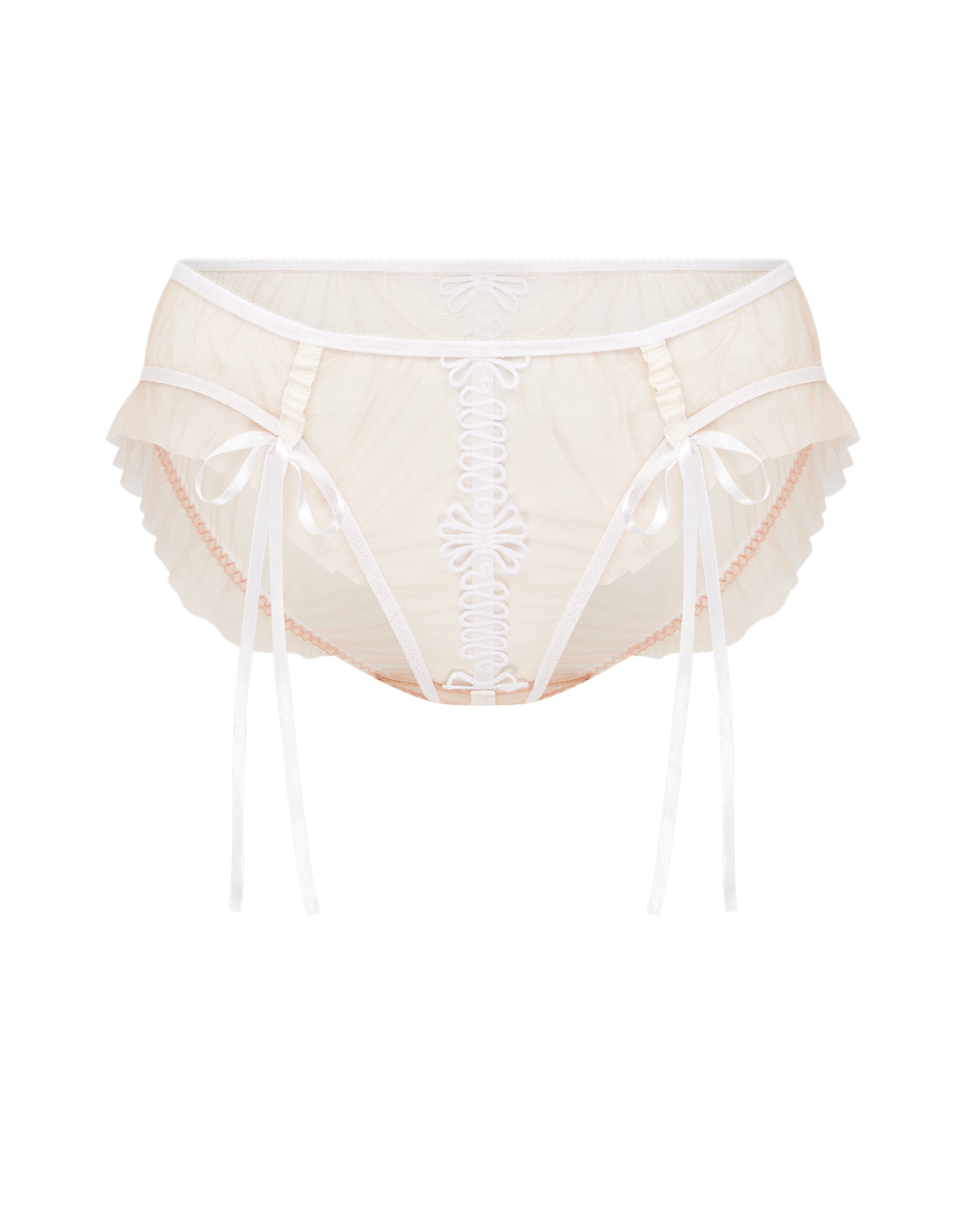 Coletta Ouvert  White/Sand | Agent Provocateur