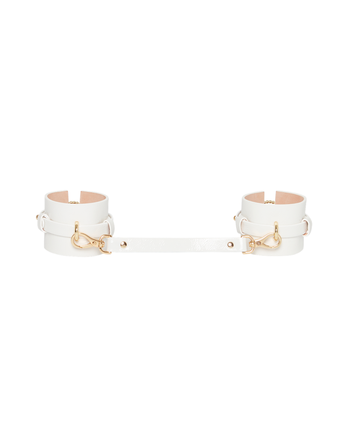 Darlina Double Cuff White/Crystal | Agent Provocateur