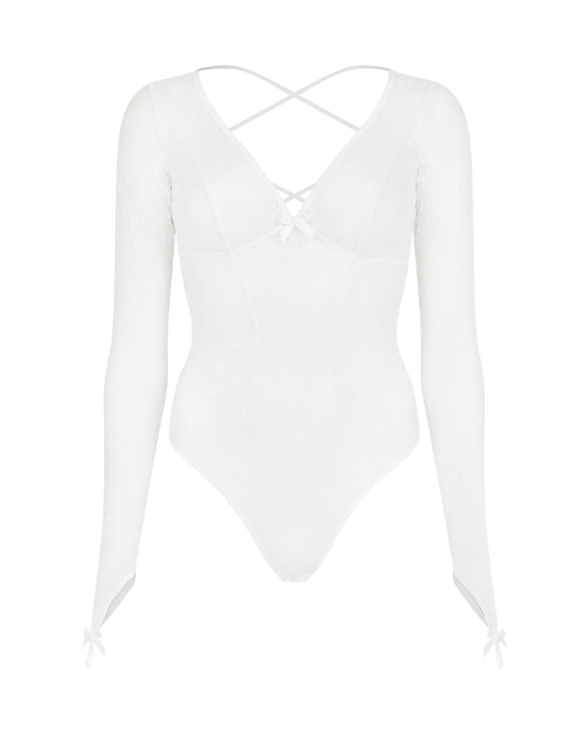 Daylia Sleeved Bodysuit | Agent Provocateur