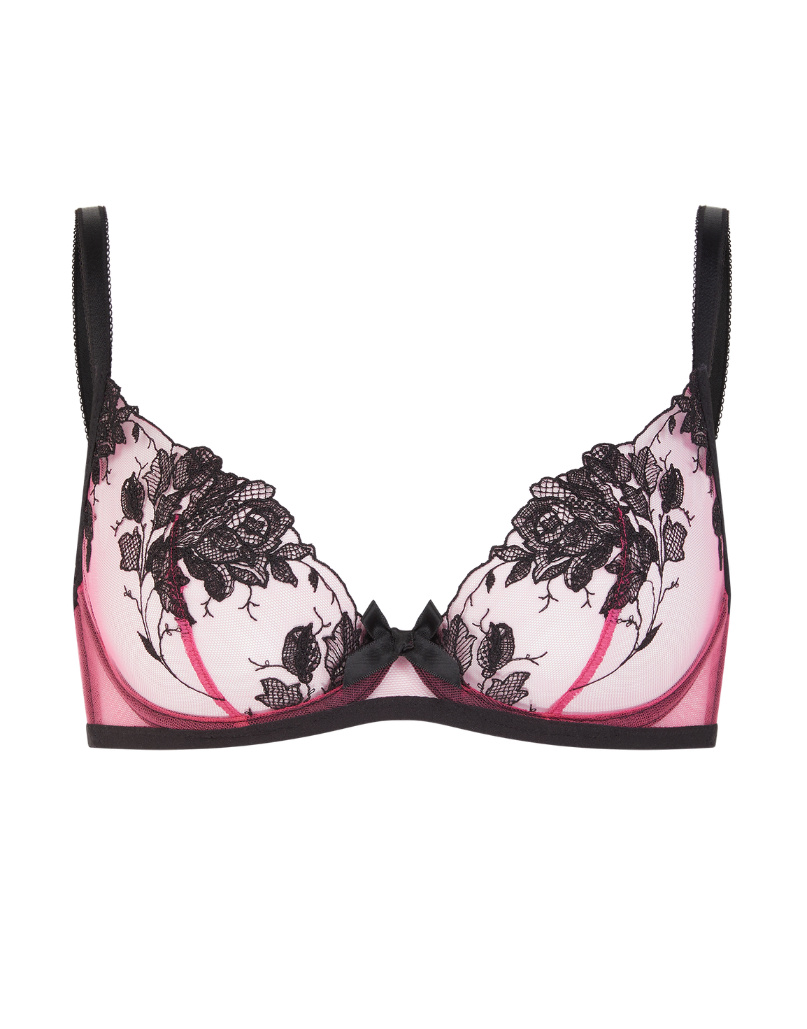Elvie Plunge Underwired Bra | Agent Provocateur