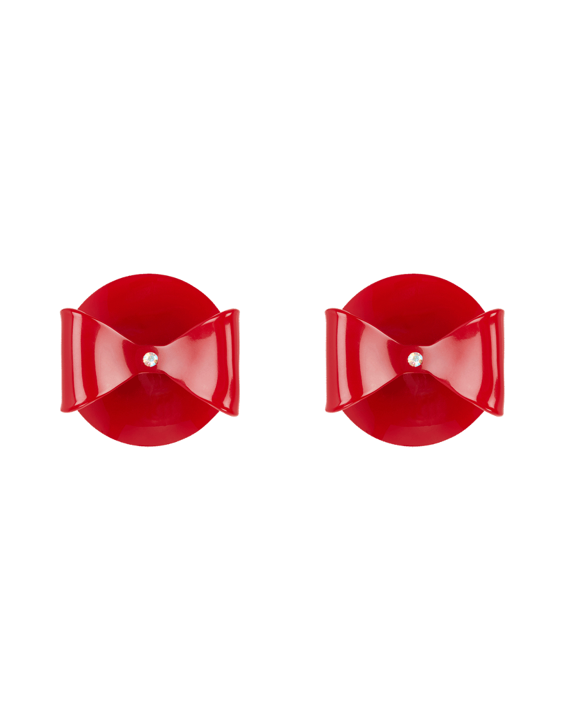 Esmila Pasties Red/Red | Agent Provocateur