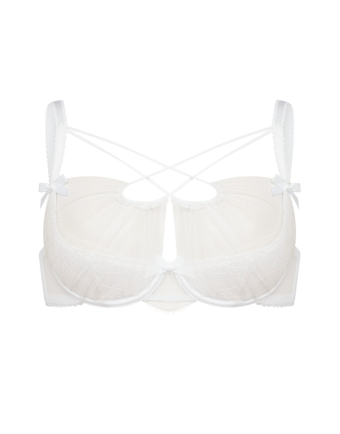 Halley High Neck Underwired Bra  | Agent Provocateur