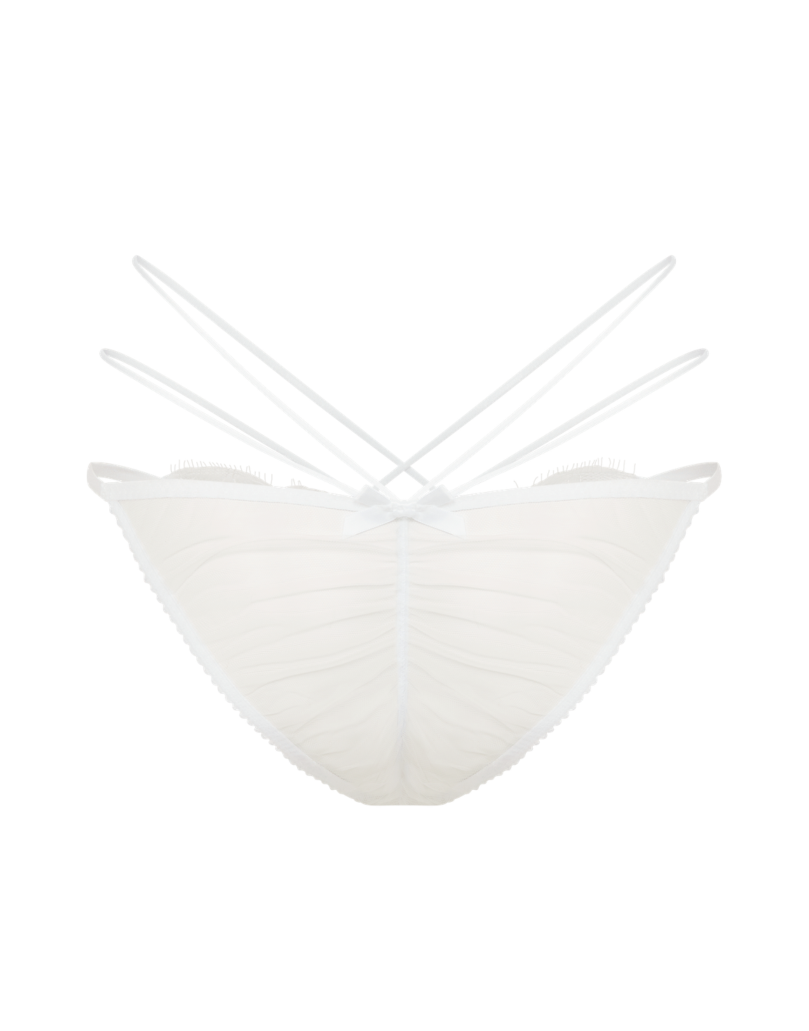Halley Full Brief  White | Agent Provocateur