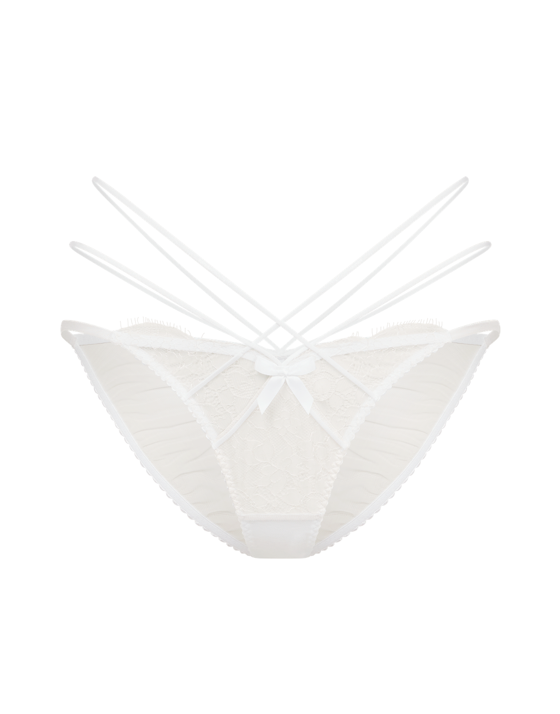 Halley Full Brief  White | Agent Provocateur