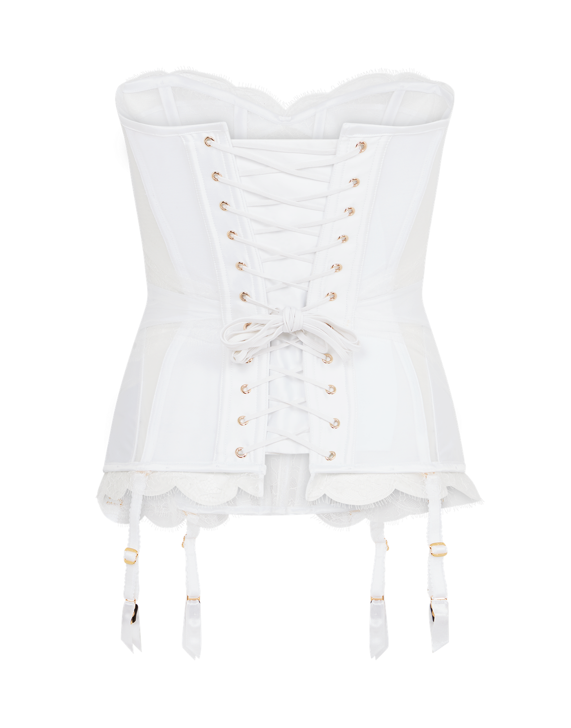 Halley Corset  White | Agent Provocateur