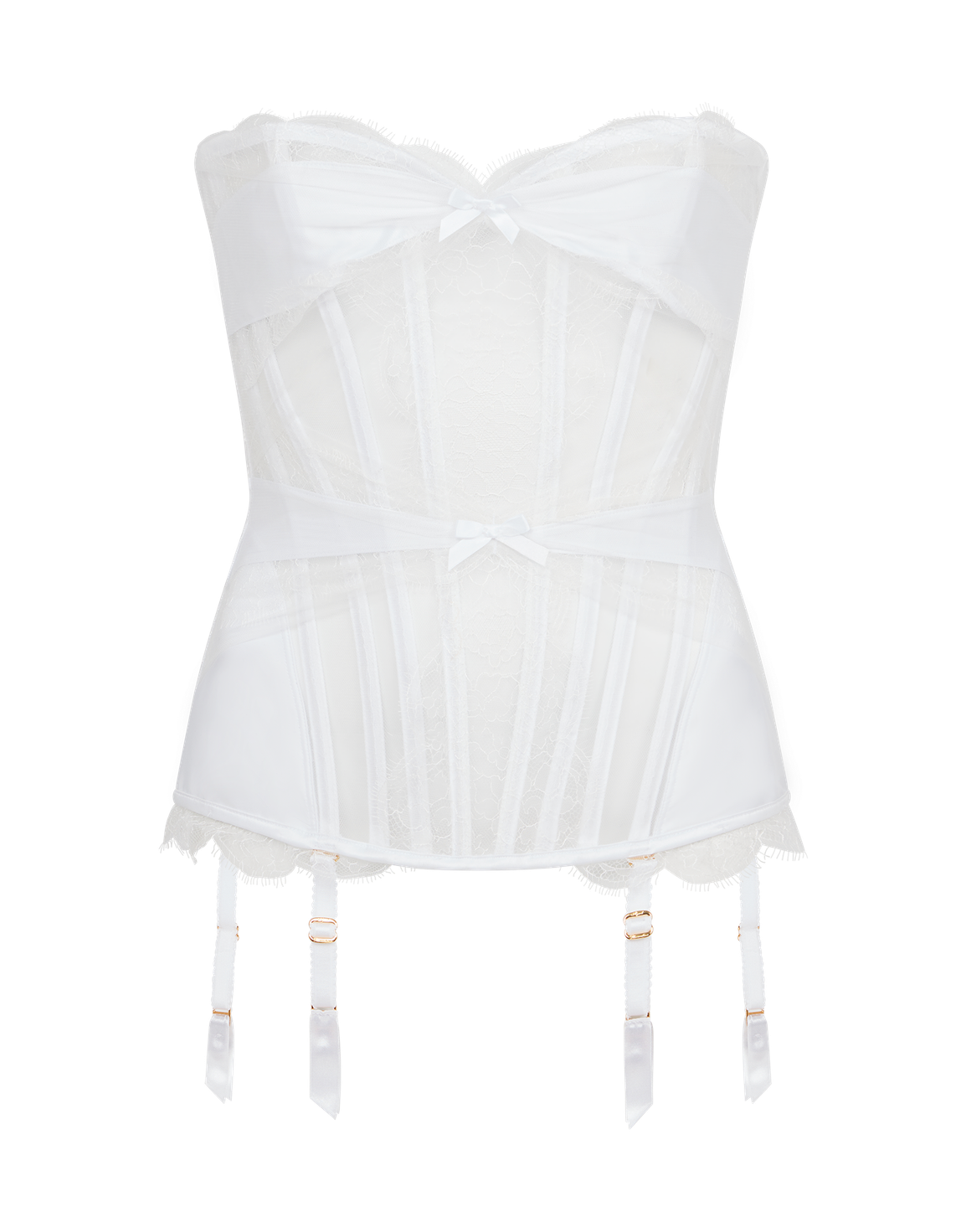Halley Corset  White | Agent Provocateur