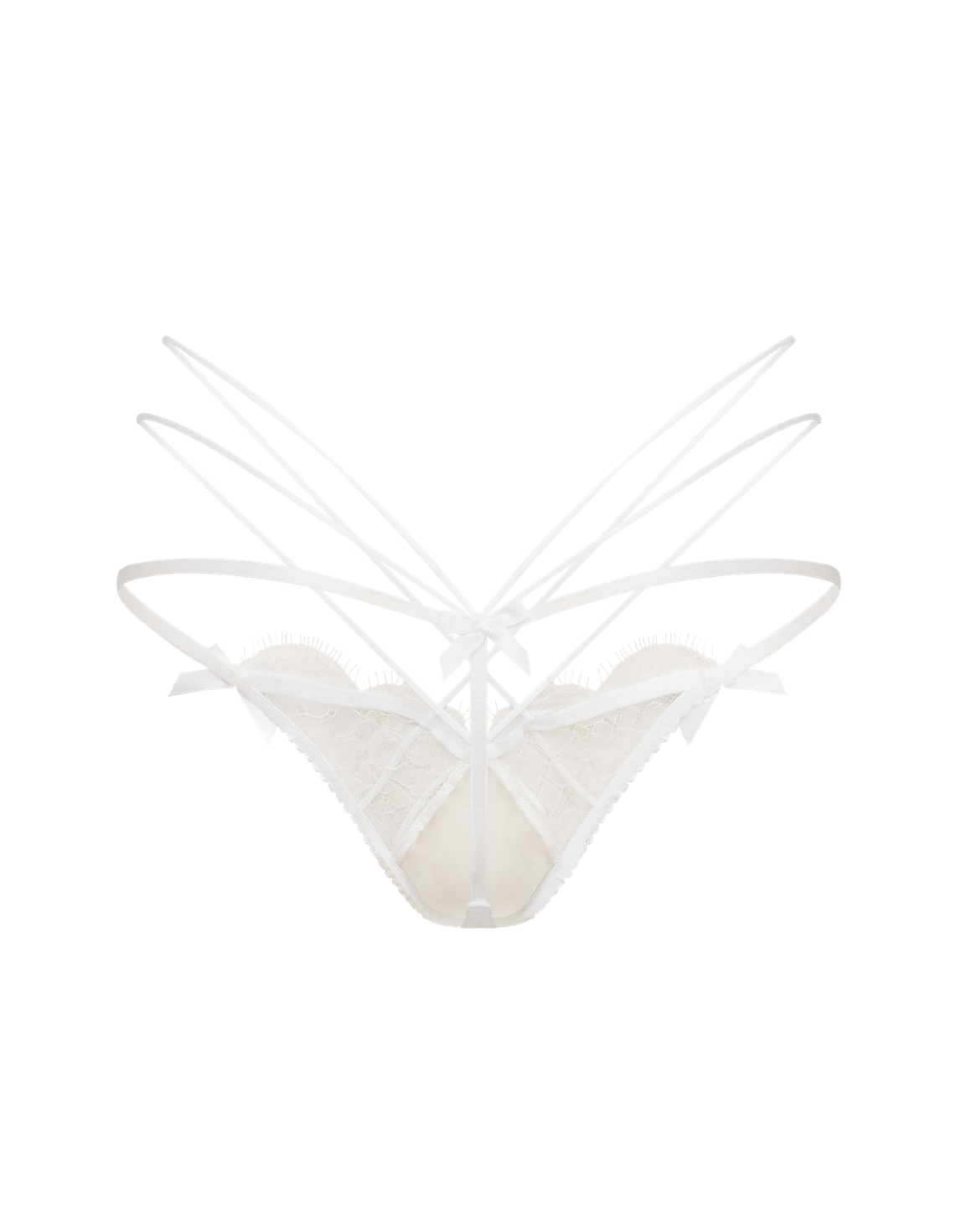 Halley Thong White/White | Agent Provocateur