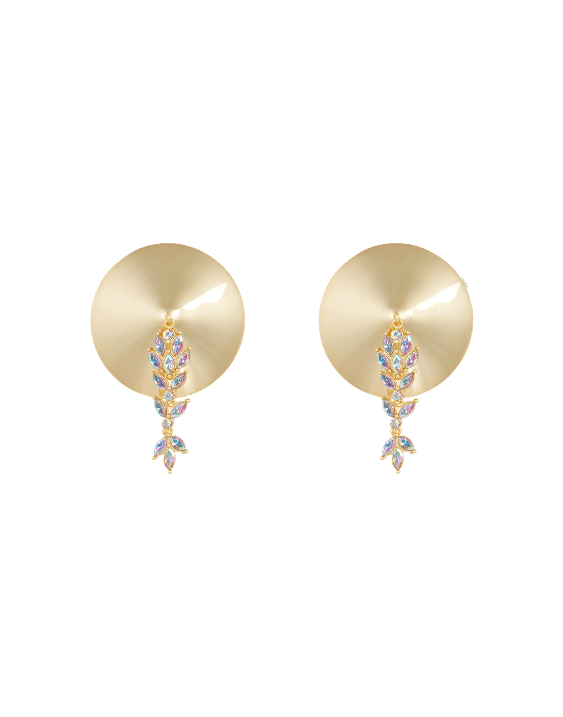 Hariete Pasties Gold/Irridescent | Agent Provocateur