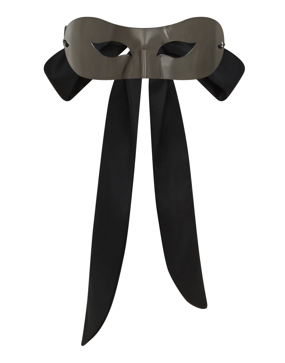 Melody Mask Shiny Gunmetal | Agent Provocateur