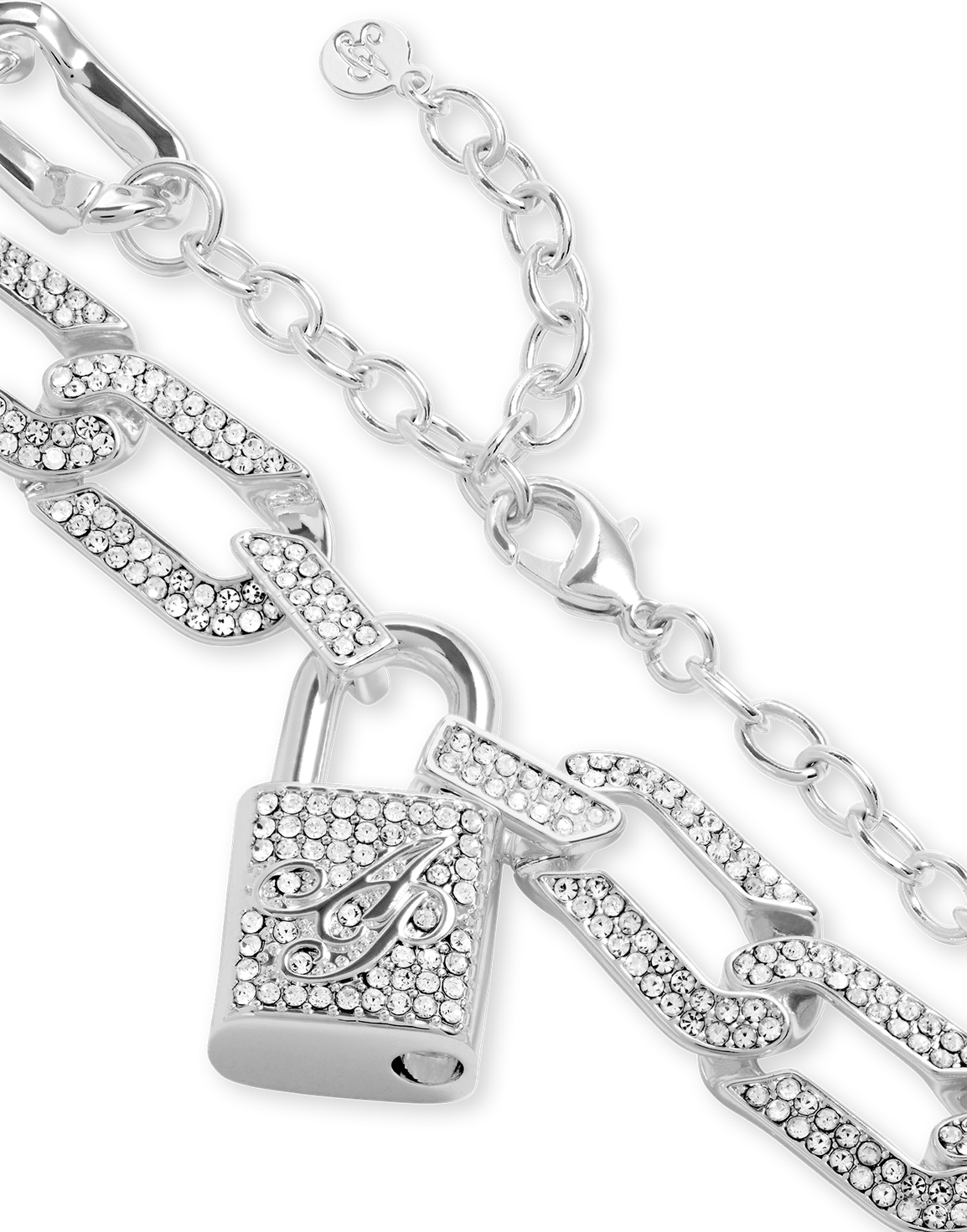 Meriem Choker Silver/Crystal | Agent Provocateur