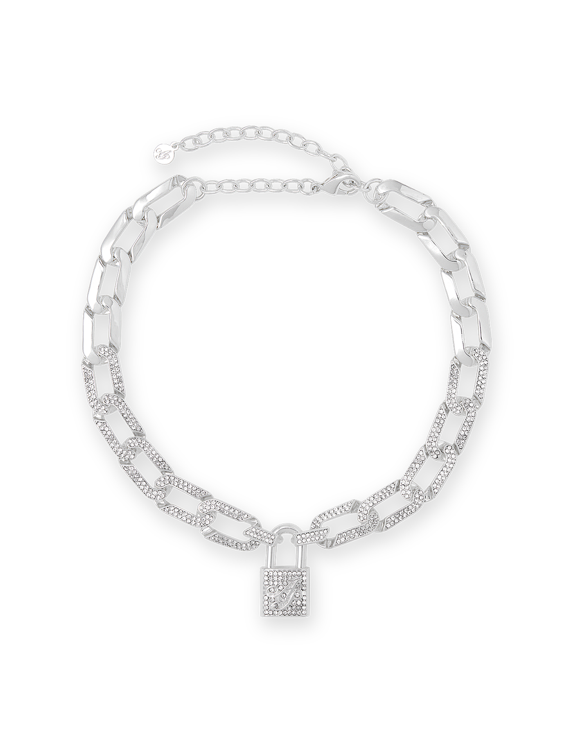 Meriem Choker Silver/Crystal | Agent Provocateur
