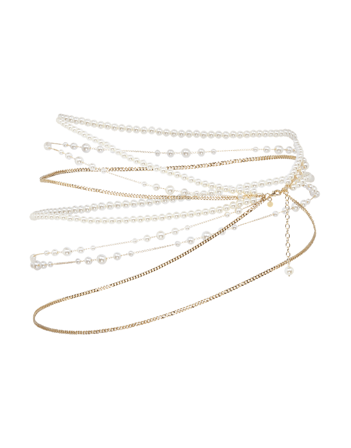 Pearlie Belt Pearl/Gold | Agent Provocateur