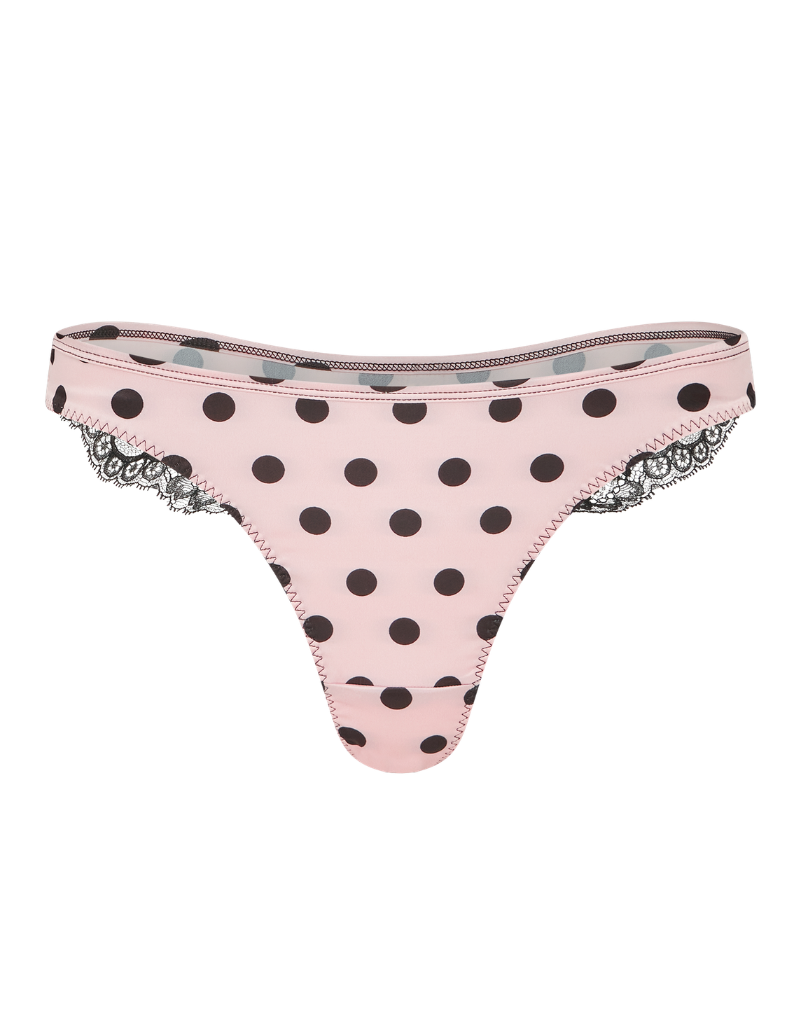 Rivere Brazilian Brief  Pink/Black | Agent Provocateur