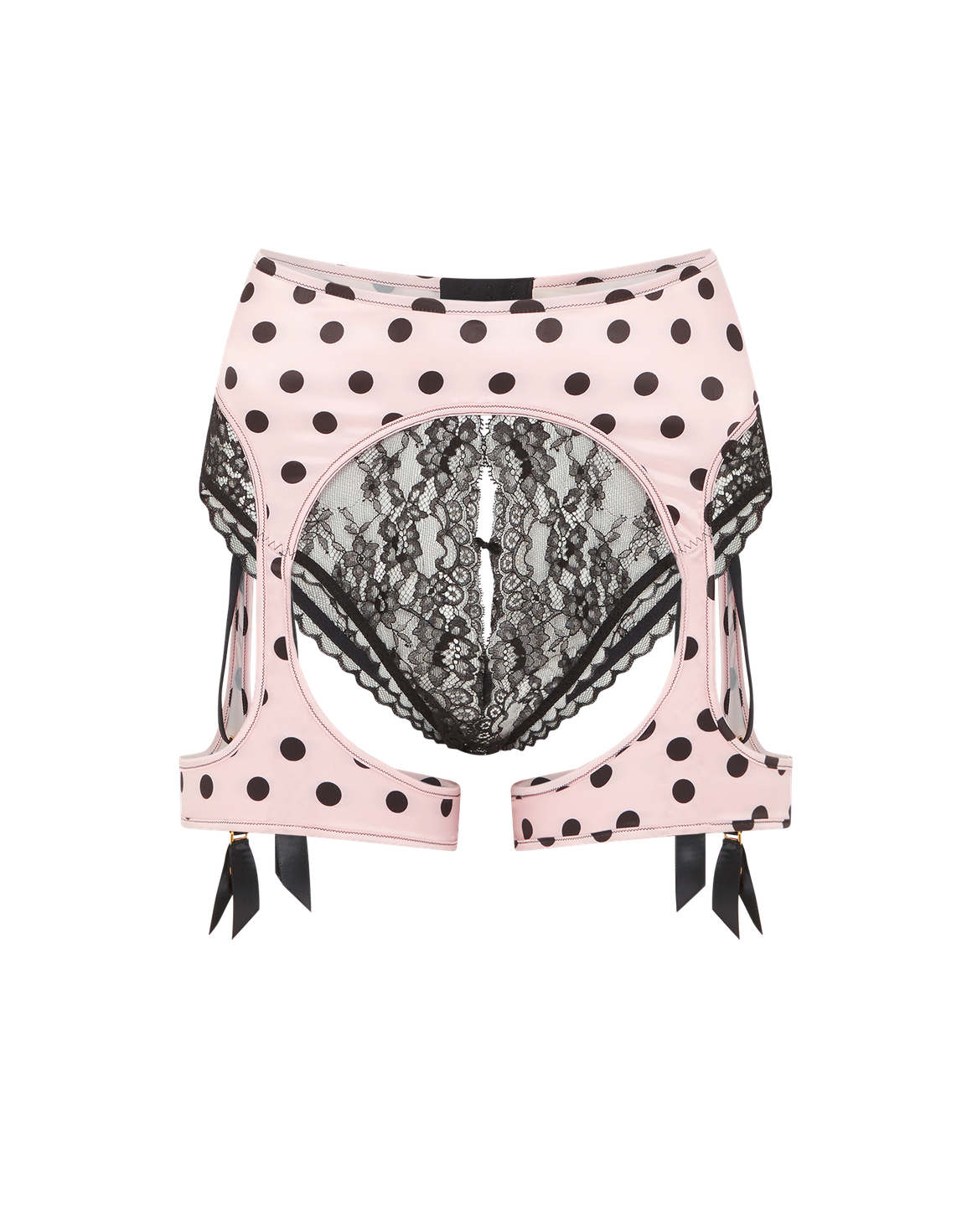 Rivere Ouvert Suspender | Agent Provocateur