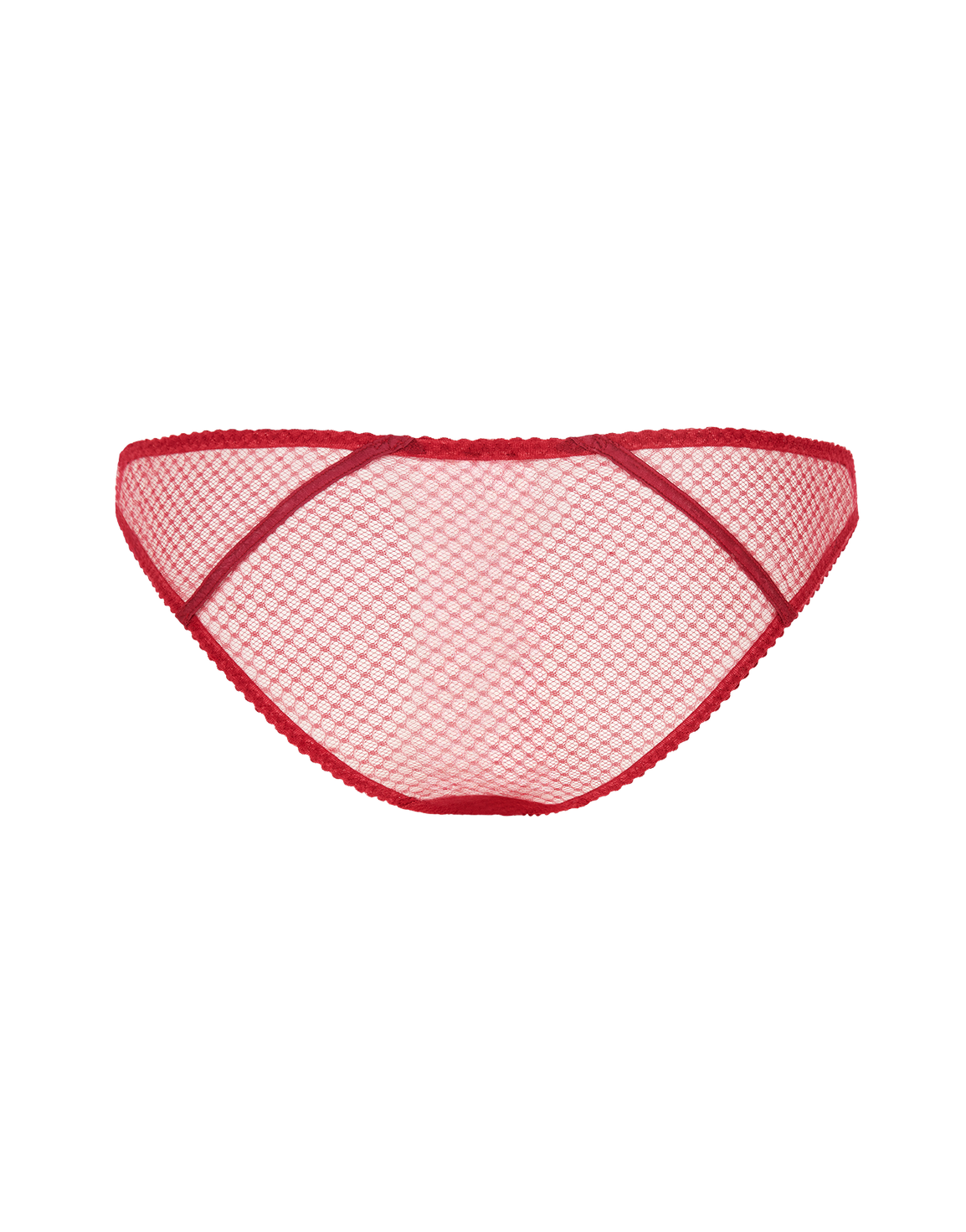 Rosia Full Brief  Burgundy | Agent Provocateur