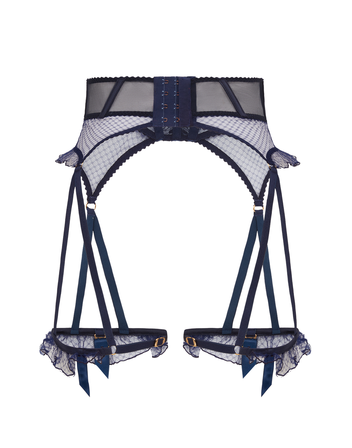 Rosia Suspender Navy | Agent Provocateur