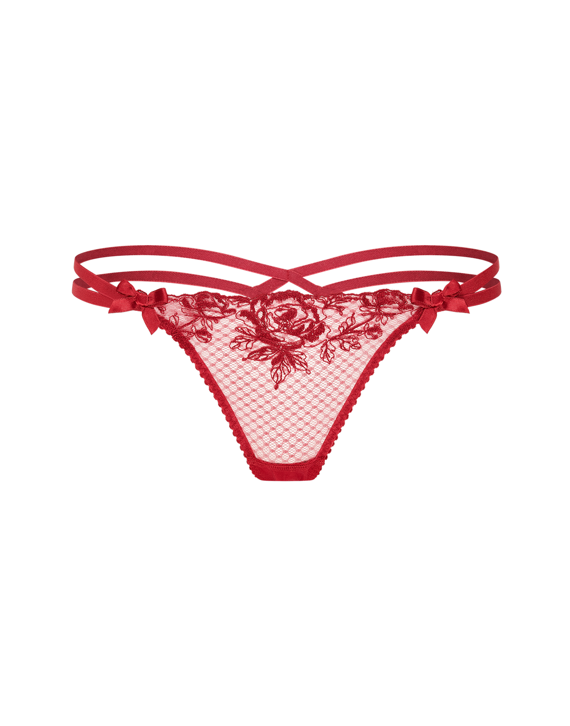 Rosia Thong Burgundy | Agent Provocateur