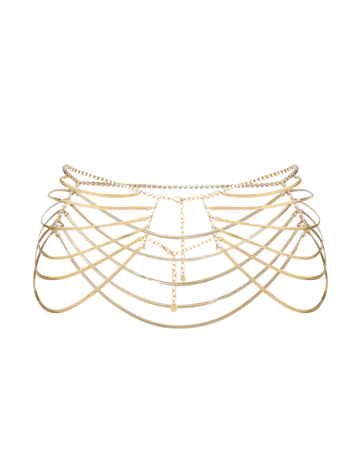 Florien Belt Gold/Irridescent | Agent Provocateur