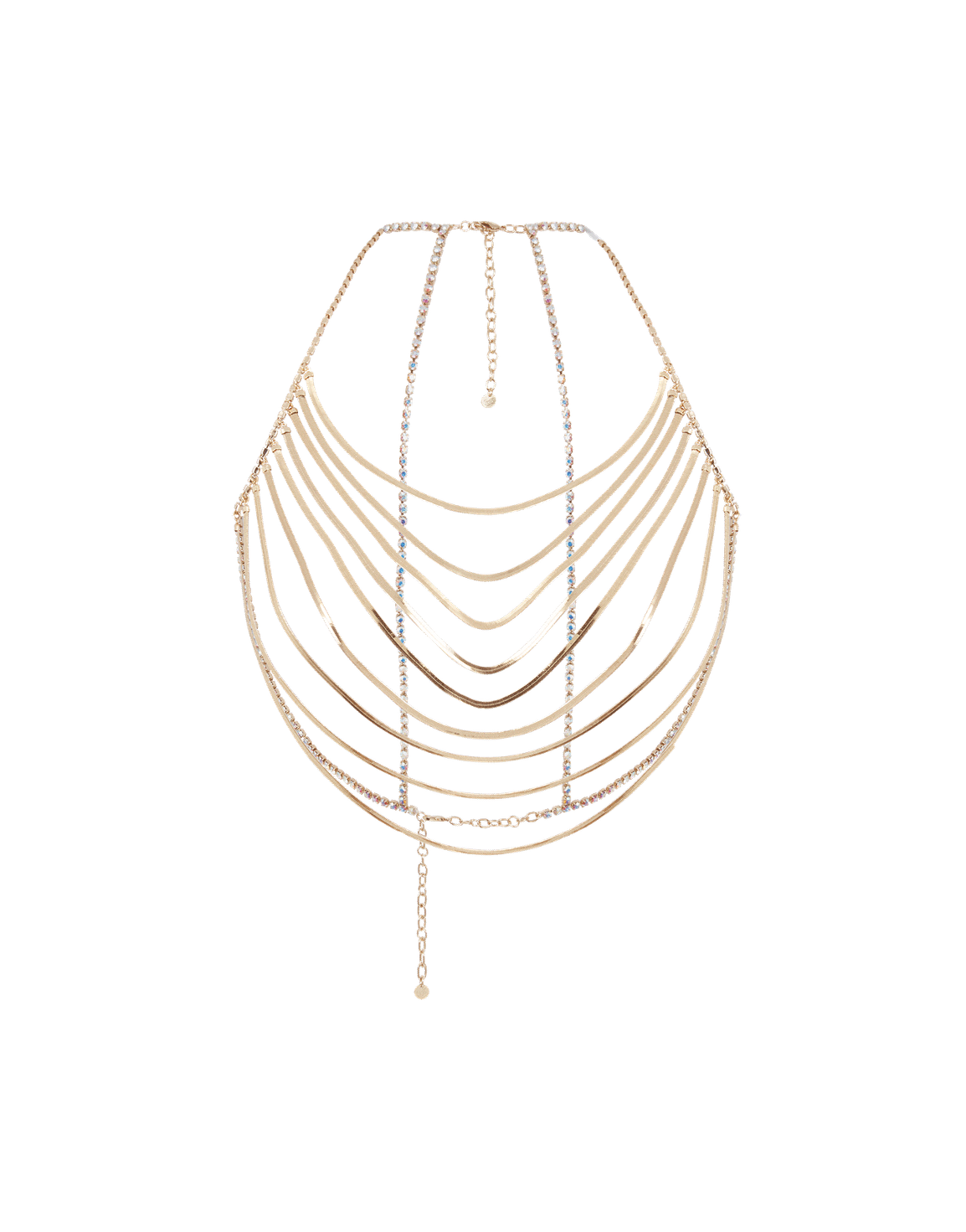 Florien Chain Bra Gold/Irridescent | Agent Provocateur