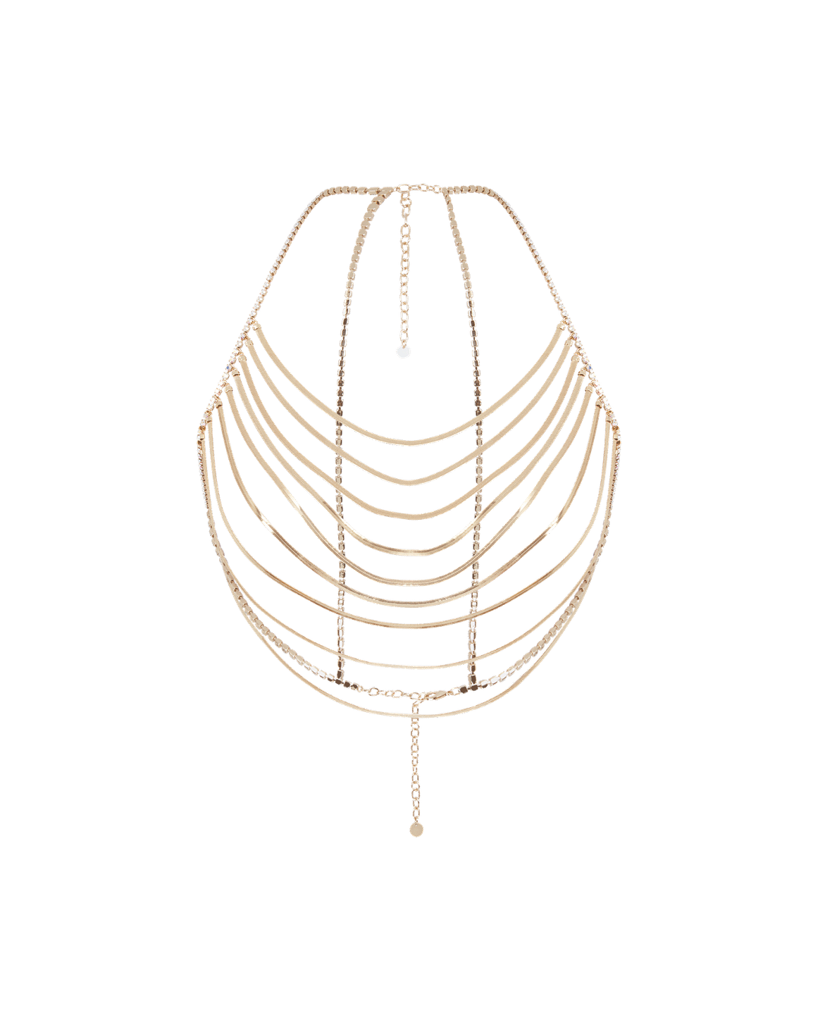 Florien Chain Bra Gold/Irridescent | Agent Provocateur