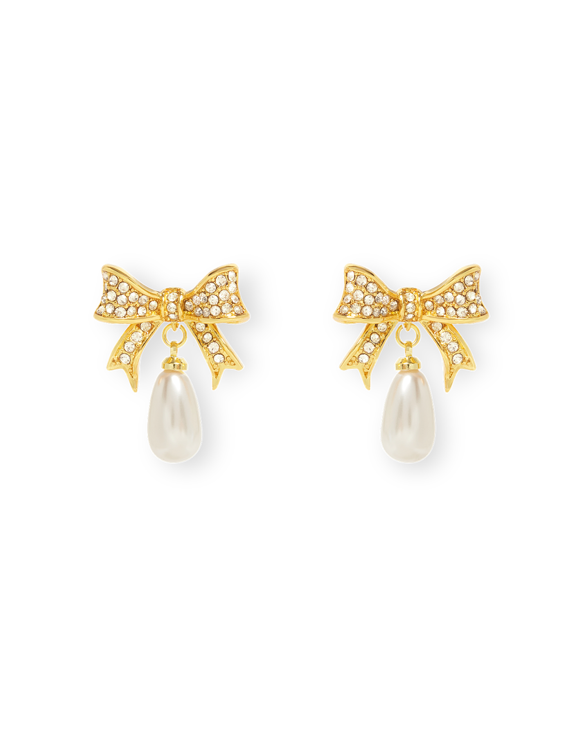 Adrina Earrings Gold/Gold | Agent Provocateur