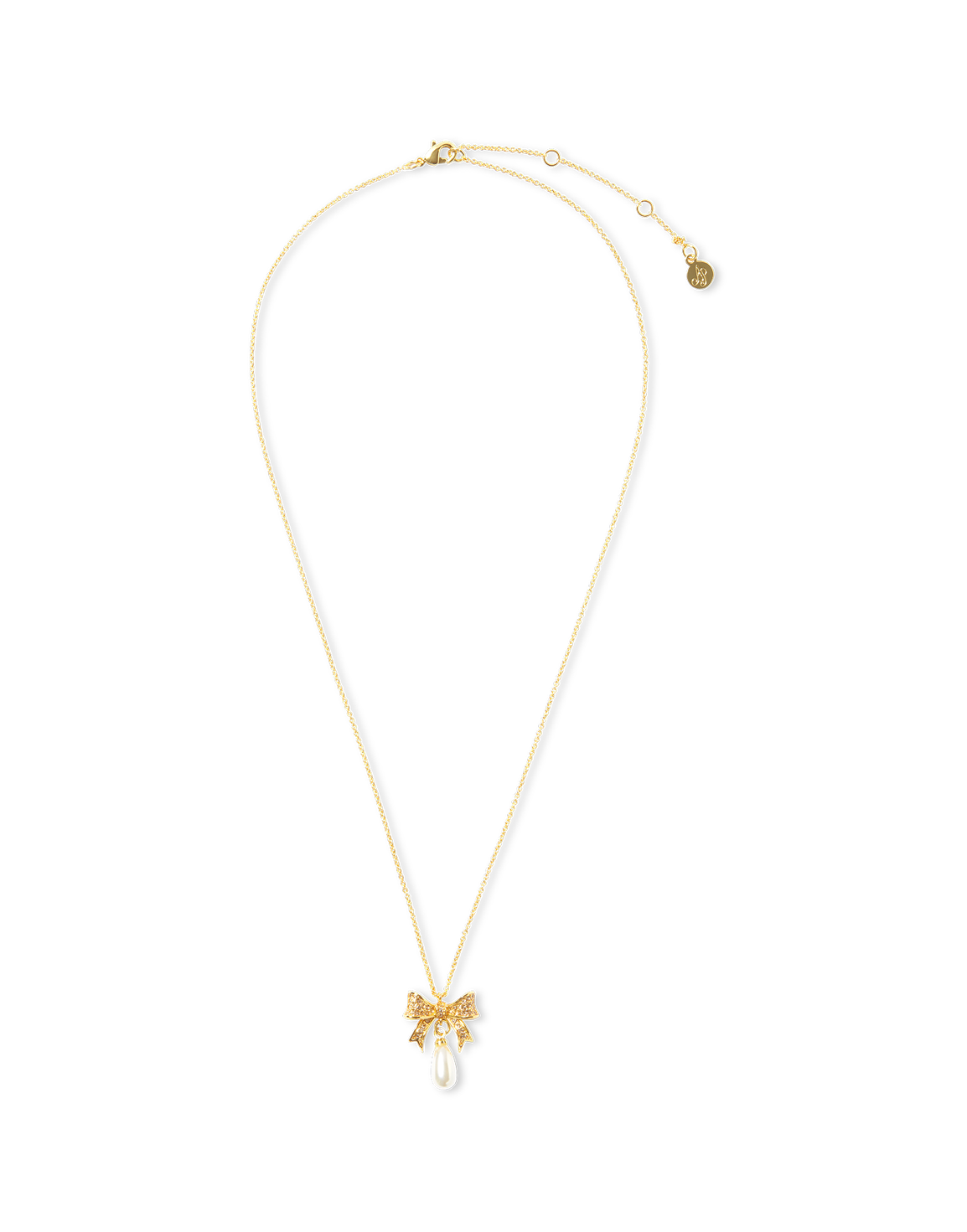 Adrina Necklace Gold/Gold | Agent Provocateur
