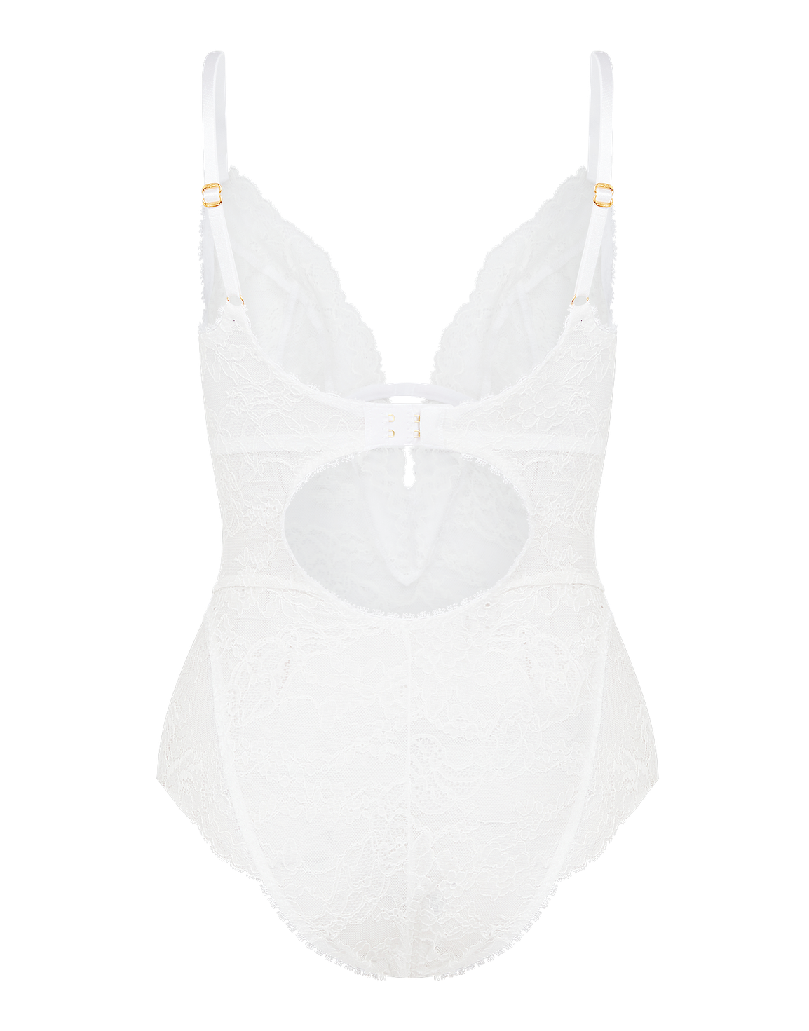 Arden Bodysuit White | Agent Provocateur