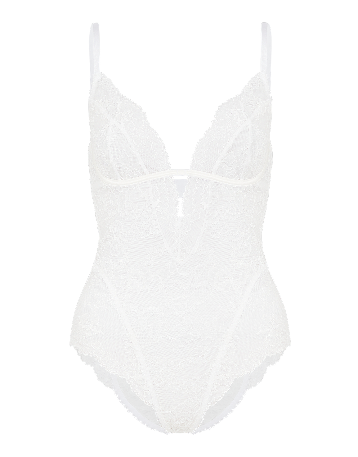 Arden Bodysuit White | Agent Provocateur
