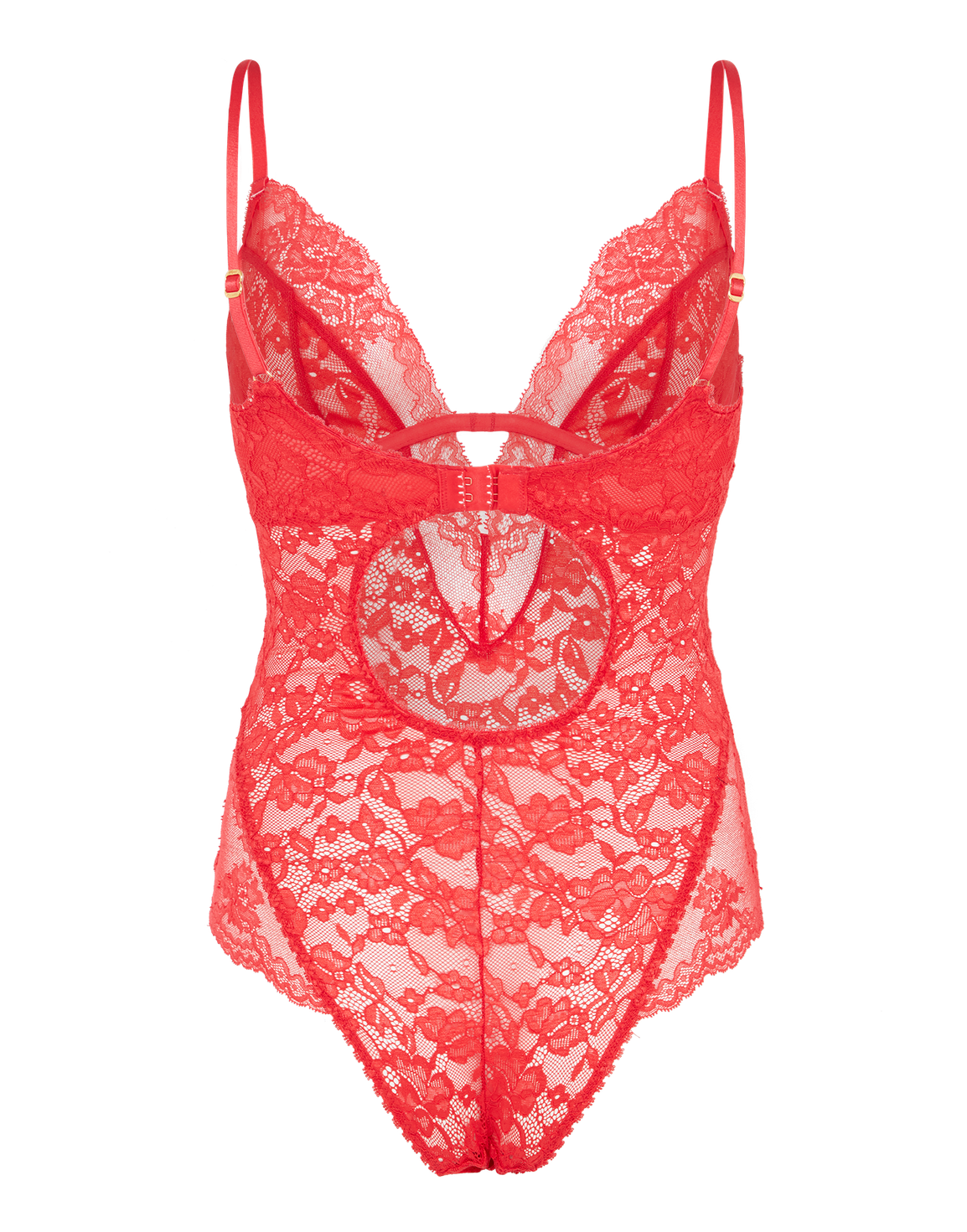 Arden Bodysuit Red | Agent Provocateur