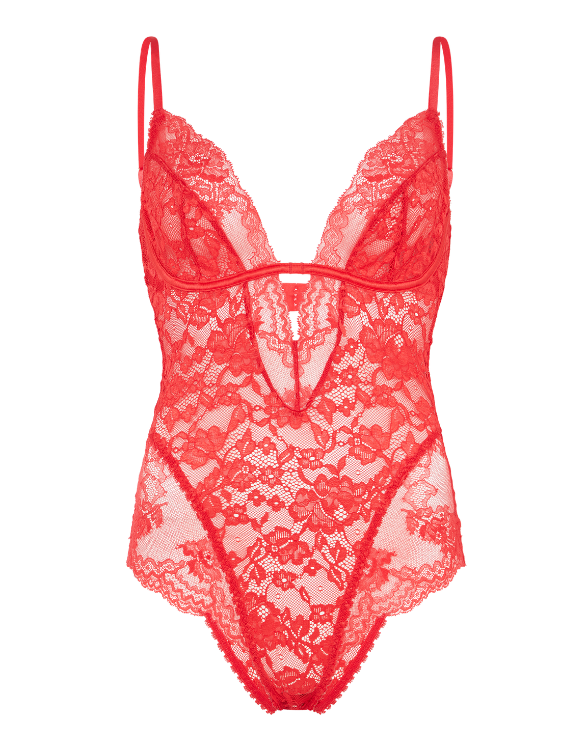 Arden Bodysuit Red | Agent Provocateur