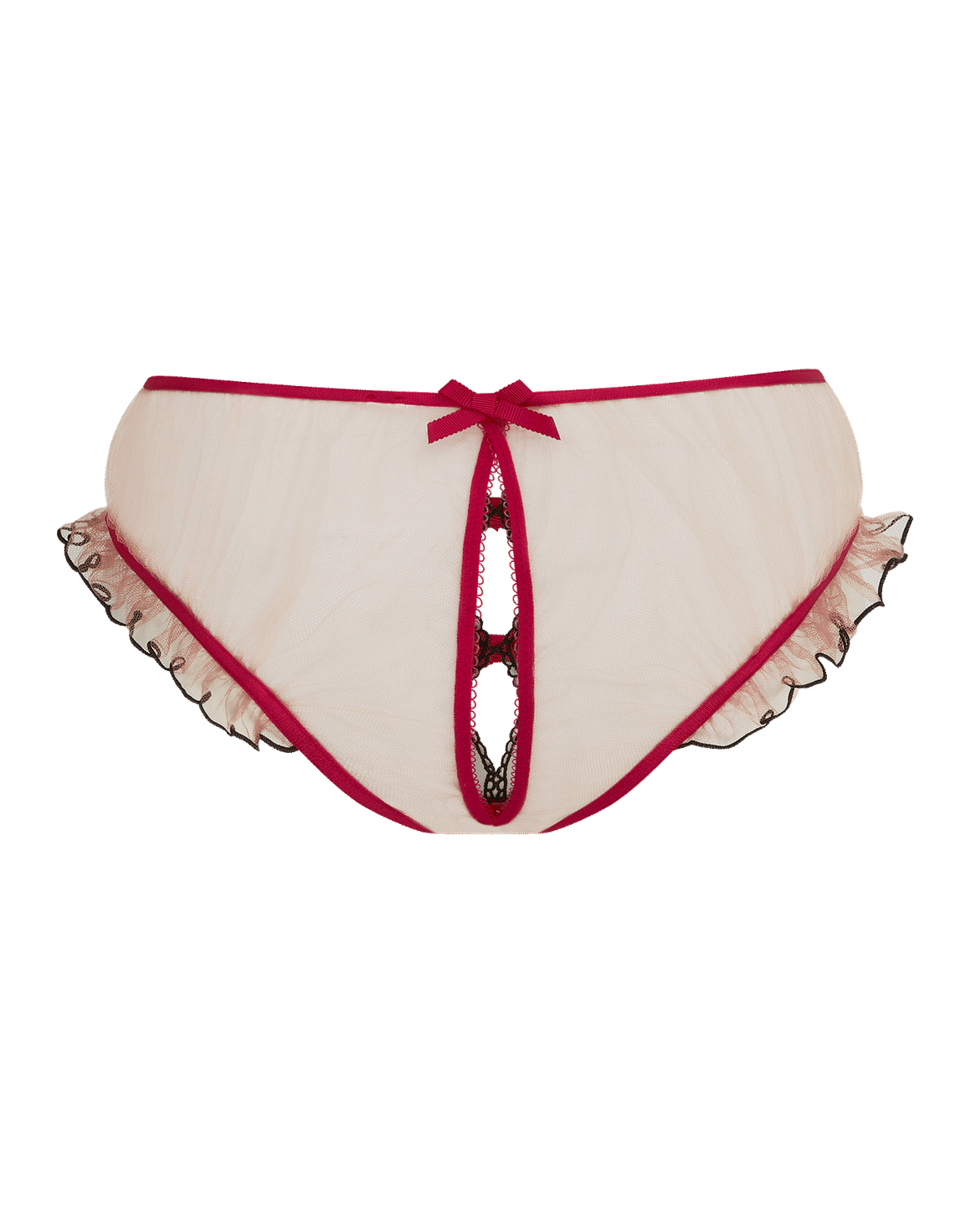 Avalee Ouvert Red | Agent Provocateur