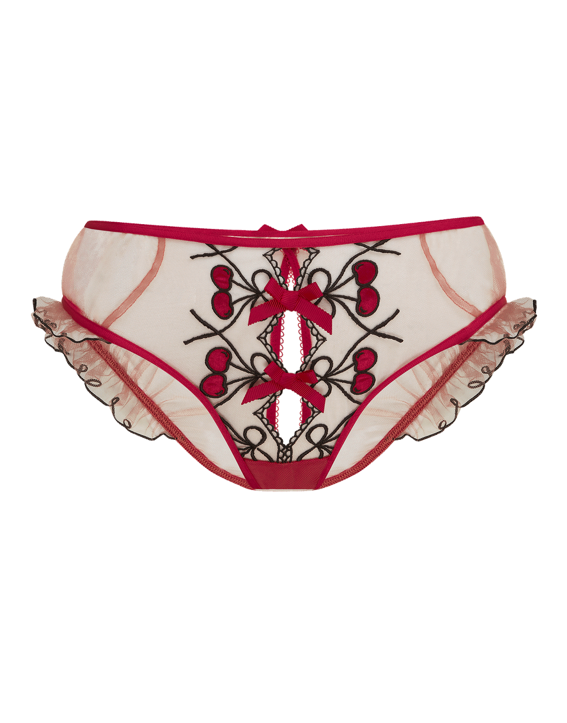 Avalee Ouvert Red | Agent Provocateur