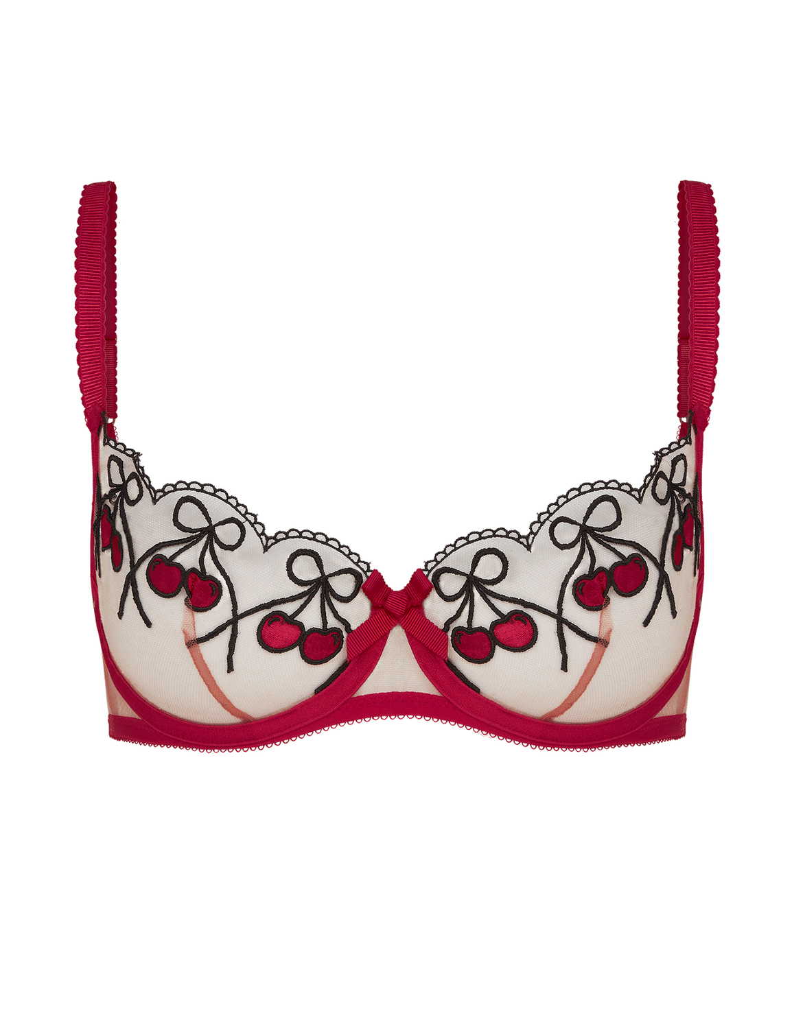 Avalee Plunge Underwired Bra | Agent Provocateur