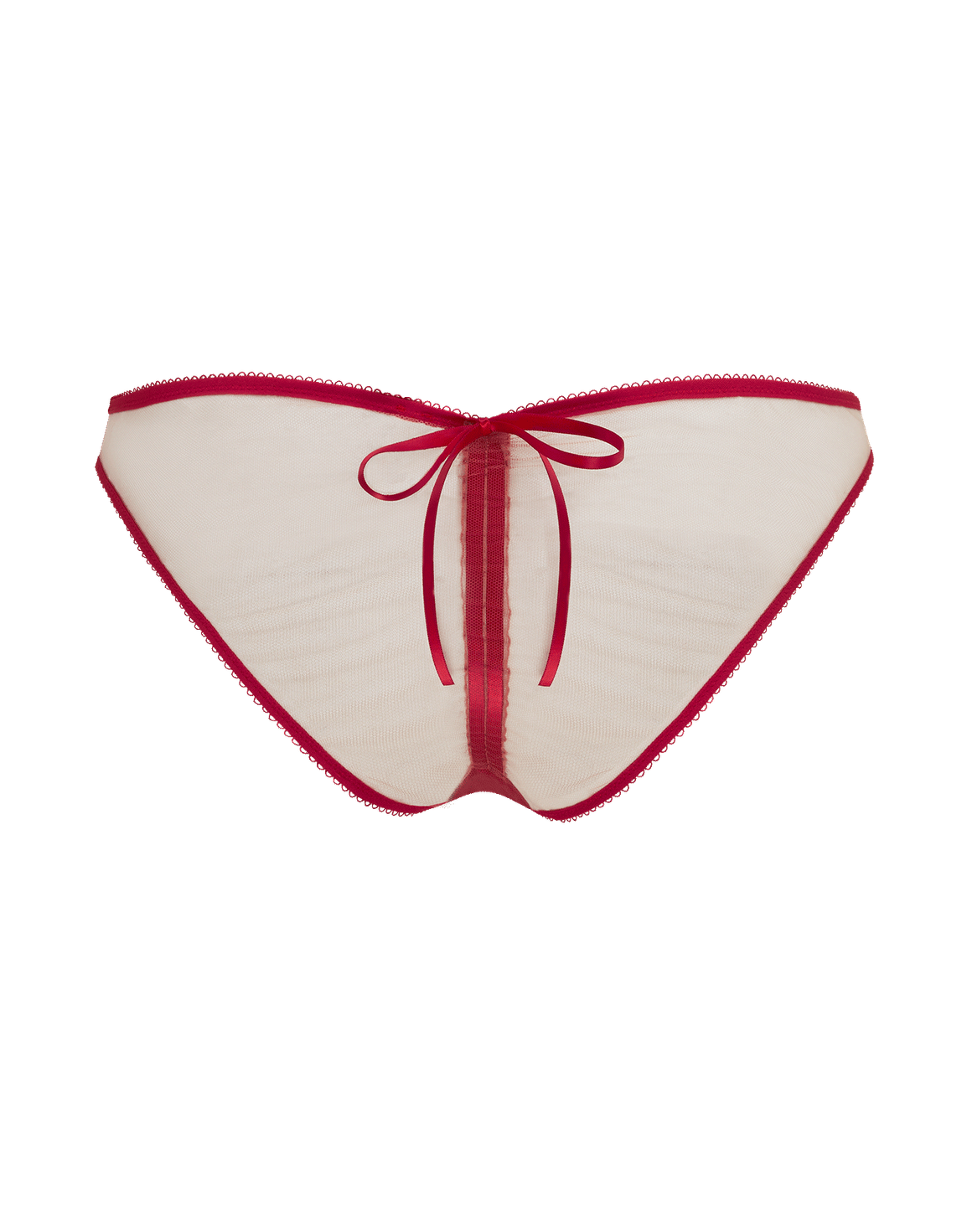 Avalee Full Brief Red | Agent Provocateur