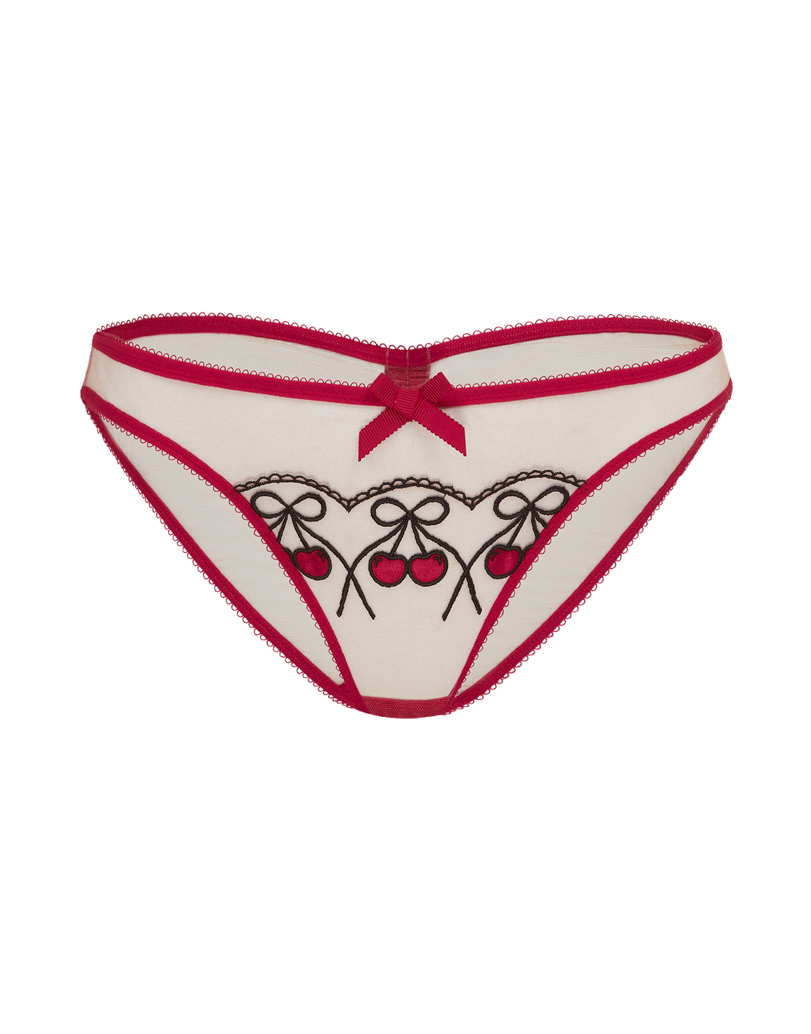 Avalee Full Brief Red | Agent Provocateur