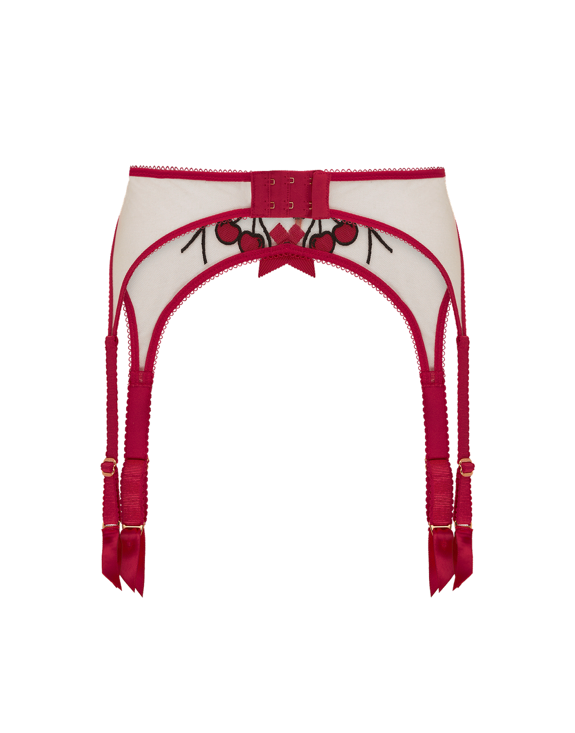 Avalee Suspender Red | Agent Provocateur