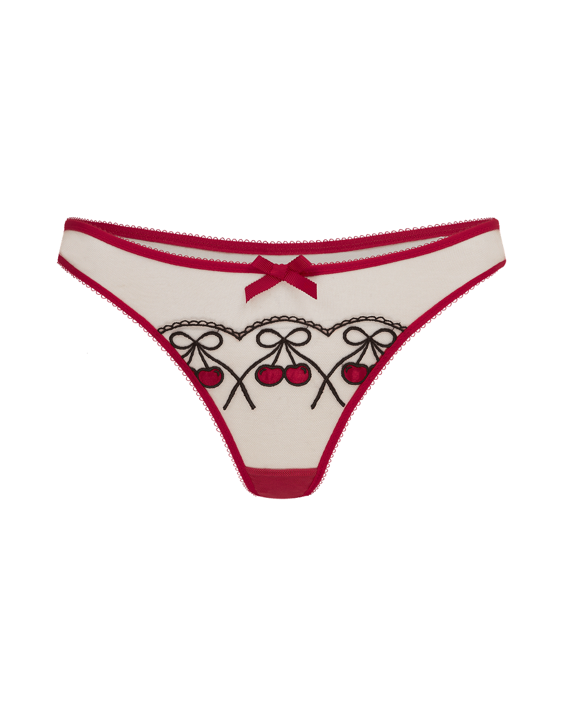 Avalee Thong Red | Agent Provocateur